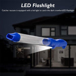 Trappola elettrica per insetti con luce LED e ricarica USB