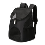 Zaino pieghevole in nylon traspirante per animali 45x36x31 cm