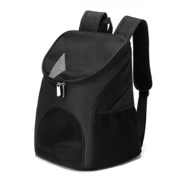 Zaino pieghevole in nylon traspirante per animali 45x36x31 cm