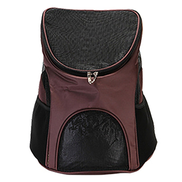 Zaino pieghevole in nylon traspirante per animali 45x36x31 cm