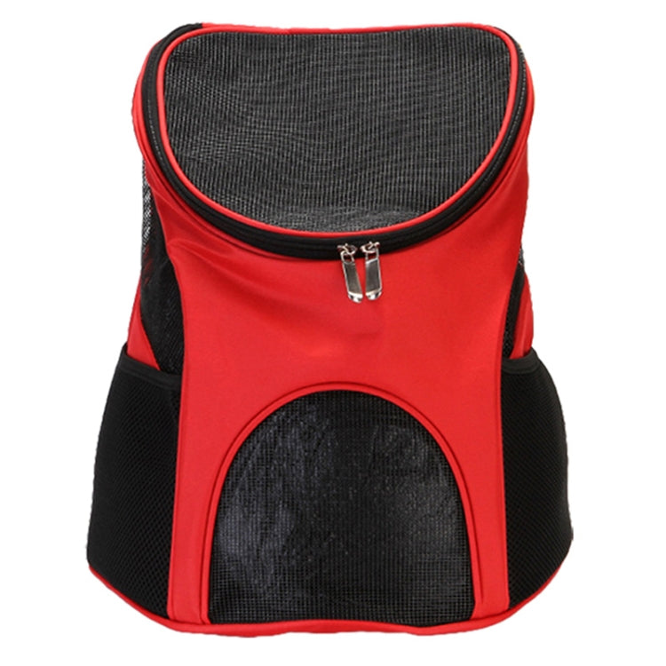 Zaino pieghevole in nylon traspirante per animali 45x36x31 cm