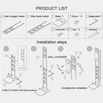 Rack stoccaggio per aspirapolvere Dyson V6 V7 V8 V10