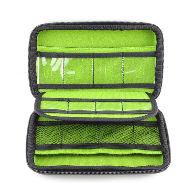 Borsa da viaggio in EVA per accessori digitali 16,5x9,5x3,8 cm