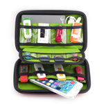 Borsa da viaggio in EVA per accessori digitali 16,5x9,5x3,8 cm