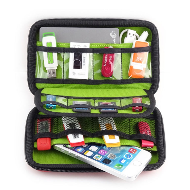Borsa da viaggio in EVA per accessori digitali 16,5x9,5x3,8 cm