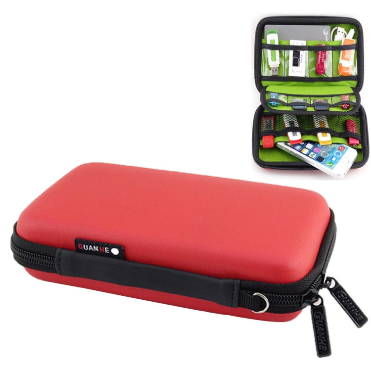 Borsa da viaggio in EVA per accessori digitali 16,5x9,5x3,8 cm