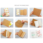 Registro Manuale Creative Stationery 20,8x11,7 cm