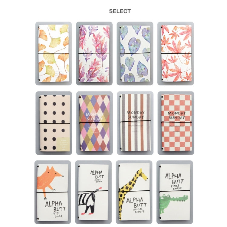 Registro Manuale Creative Stationery 20,8x11,7 cm