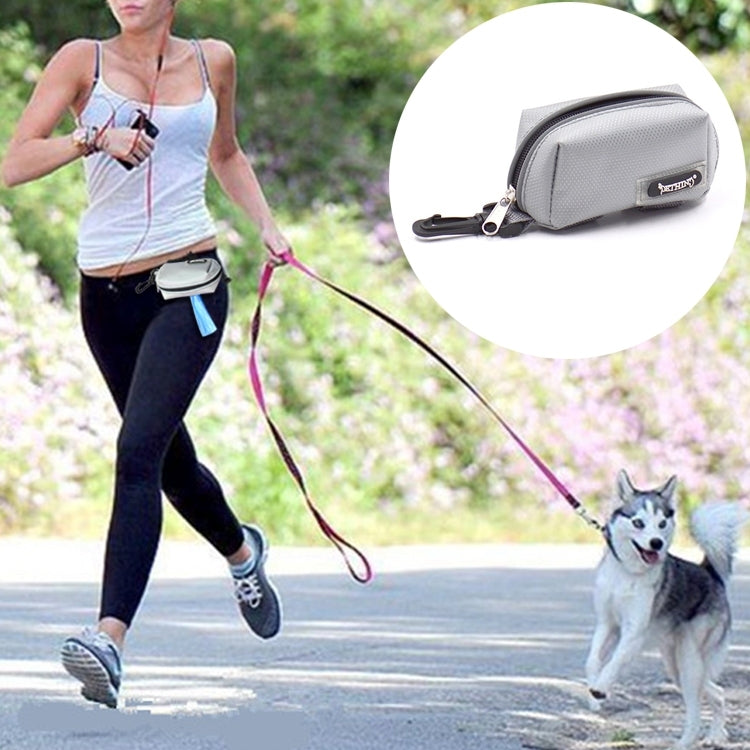 Borsa porta snack per animali domestici con foro per sacchetti - immagine 8