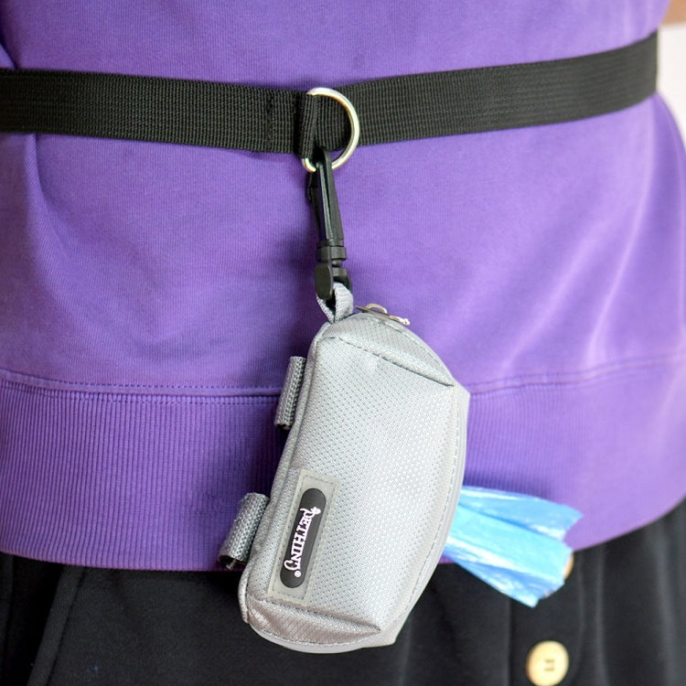 Borsa porta snack per animali domestici con foro per sacchetti - immagine 9