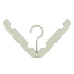 Stendibiancheria pieghevole con 4 clip nascoste