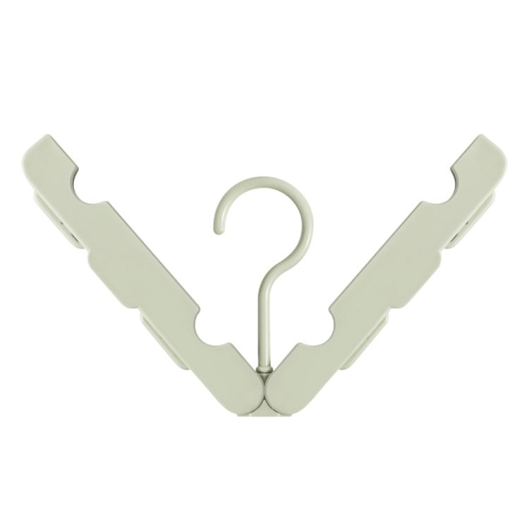 Stendibiancheria pieghevole con 4 clip nascoste