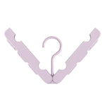 Stendibiancheria pieghevole con 4 clip nascoste