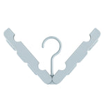 Stendibiancheria pieghevole con 4 clip nascoste