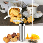 Stampo per biscotti multifunzione con 20 stampi e 4 ugelli