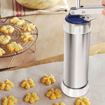 Stampo per biscotti multifunzione con 20 stampi e 4 ugelli