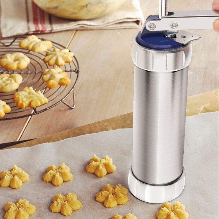 Stampo per biscotti multifunzione con 20 stampi e 4 ugelli