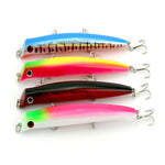 Esche da pesca artificiali Popper 12,6 cm colore casuale