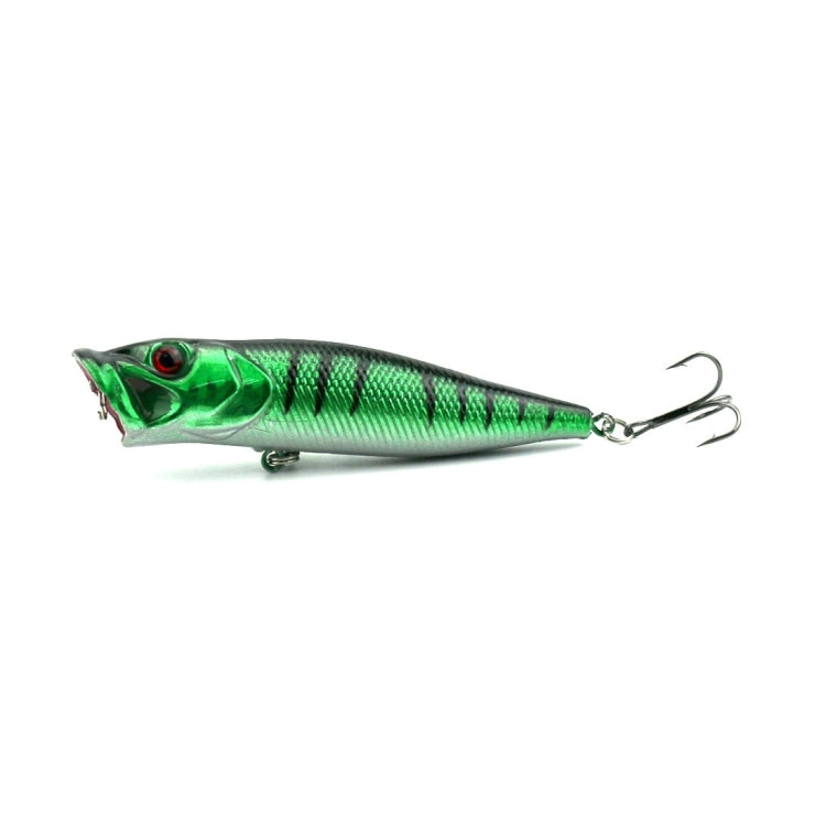 Esche da pesca popper artificiali in plastica 9 cm