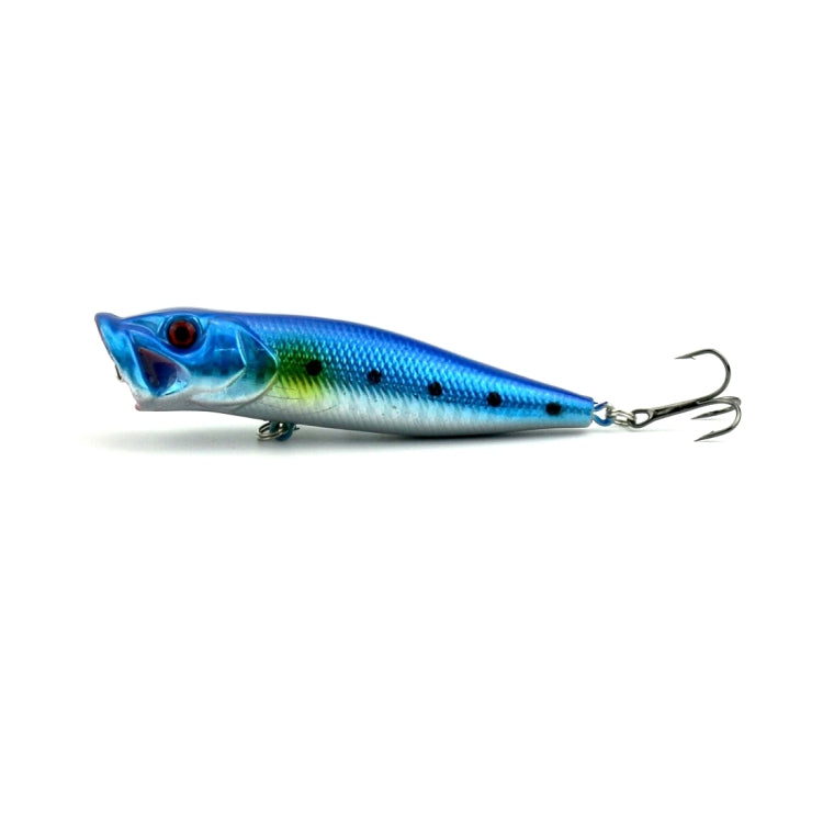 Esche da pesca popper artificiali in plastica 9 cm