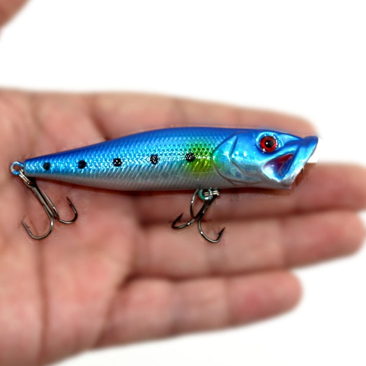 Esche da pesca popper artificiali in plastica 9 cm