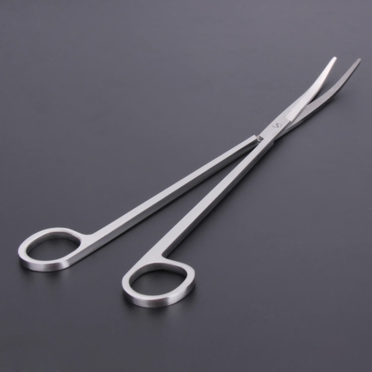 Set utensili per acquario: forbici, pinzette e clip in acciaio inox - immagine 2
