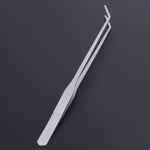 Set utensili per acquario: forbici, pinzette e clip in acciaio inox - immagine 3