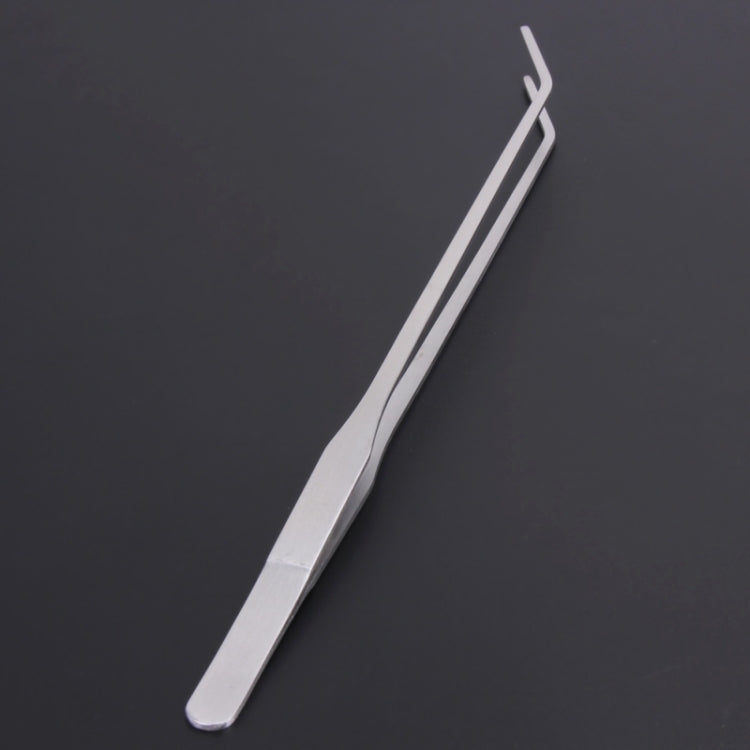 Set utensili per acquario: forbici, pinzette e clip in acciaio inox - immagine 3