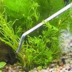 Set utensili per acquario: forbici, pinzette e clip in acciaio inox - immagine 5