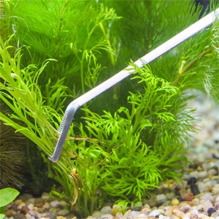 Set utensili per acquario: forbici, pinzette e clip in acciaio inox - immagine 5