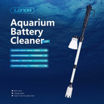 Aspiratore elettrico regolabile per pulizia acquario - immagine 2