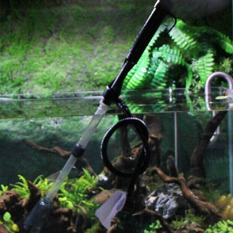 Aspiratore elettrico regolabile per pulizia acquario - immagine 11