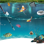 Aspiratore elettrico regolabile per pulizia acquario - immagine 10