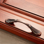 Maniglia per mobili in bronzo rosso 96 mm