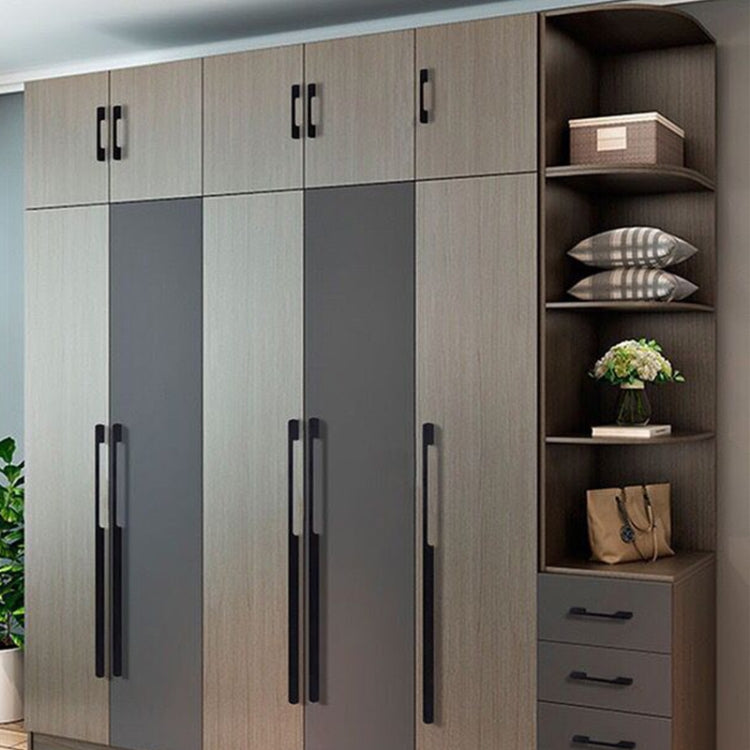 Maniglia porta armadio in lega di alluminio 600 mm