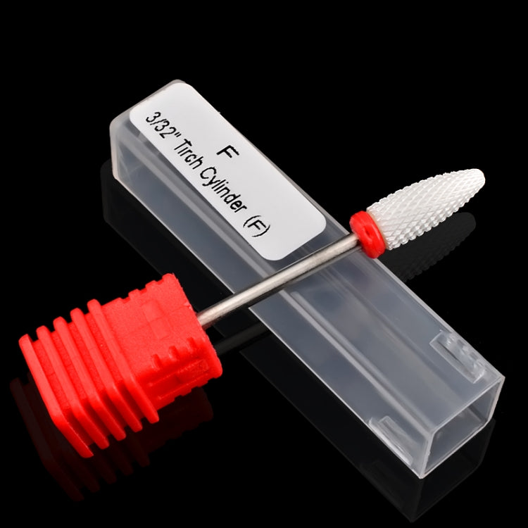 Fresa elettrica per unghie in ceramica 49x6 mm