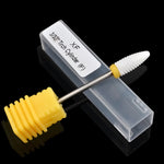 Fresa elettrica per unghie in ceramica 49x6 mm - immagine 7