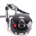 Fresa elettrica per unghie 10W, 25.000 giri/min con pedale - immagine 2