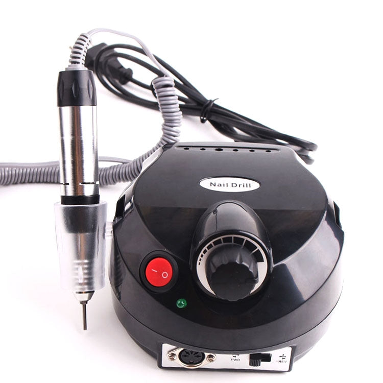 Fresa elettrica per unghie 10W, 25.000 giri/min con pedale - immagine 2