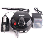 Fresa elettrica per unghie 10W, 25.000 giri/min con pedale - immagine 3