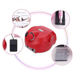 Fresa elettrica per unghie 10W, 25.000 giri/min con pedale - immagine 4