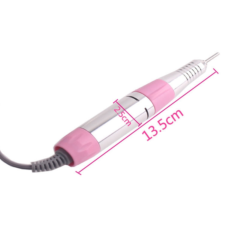 Fresa elettrica per unghie 10W, 25.000 giri/min con pedale - immagine 5