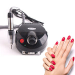 Fresa elettrica per unghie 10W, 25.000 giri/min con pedale