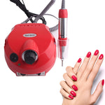 Fresa elettrica per unghie 10W, 25.000 giri/min con pedale - immagine 10