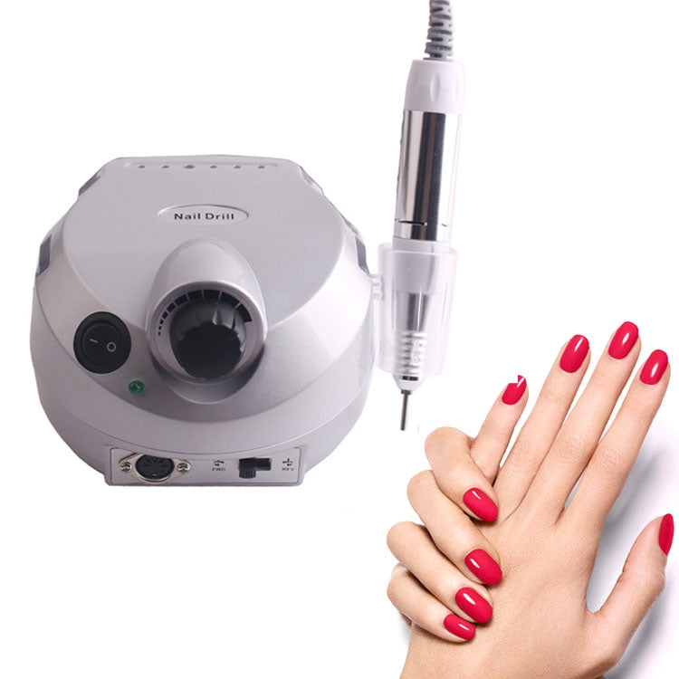 Fresa elettrica per unghie 10W, 25.000 giri/min con pedale - immagine 11
