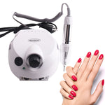 Fresa elettrica per unghie 10W, 25.000 giri/min con pedale - immagine 12