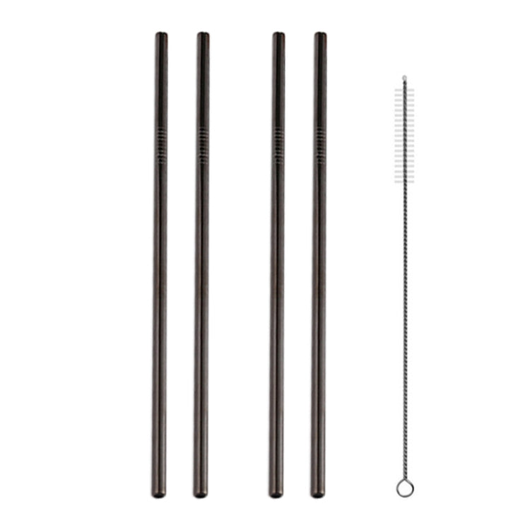Kit 5 cannucce dritte in acciaio inox 266x6 mm