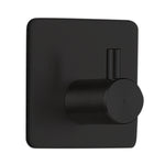 Appendiabiti cilindrico in acciaio inox 14 mm