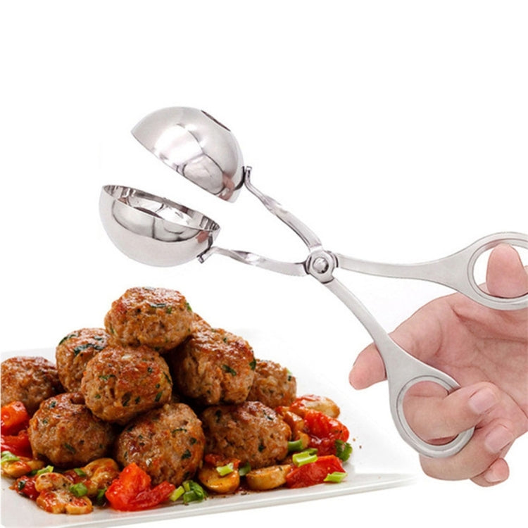 Clip per polpette ripiene in acciaio inox 17,5 cm