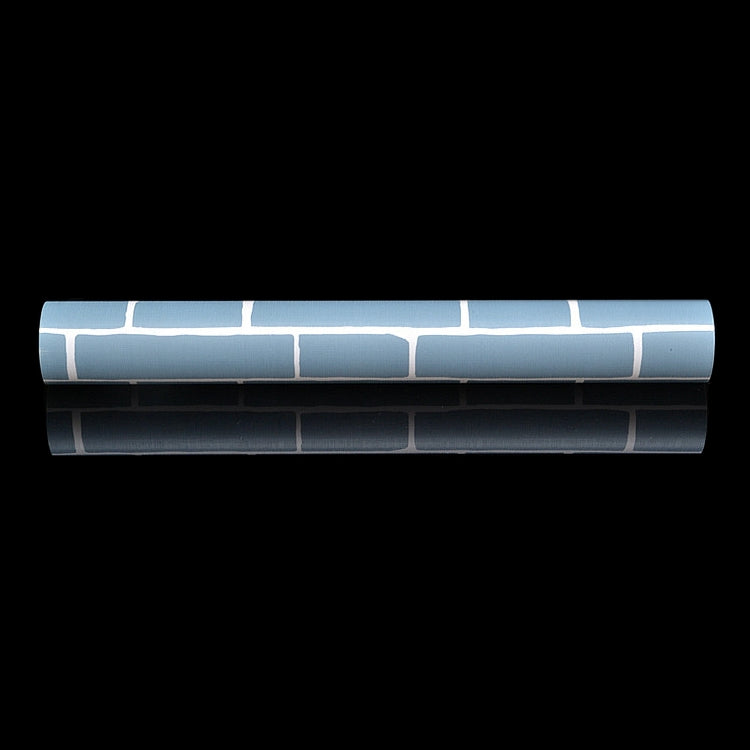 Carta da parati adesiva effetto mattone mediterraneo 3D 45 x 1000 cm - immagine 2